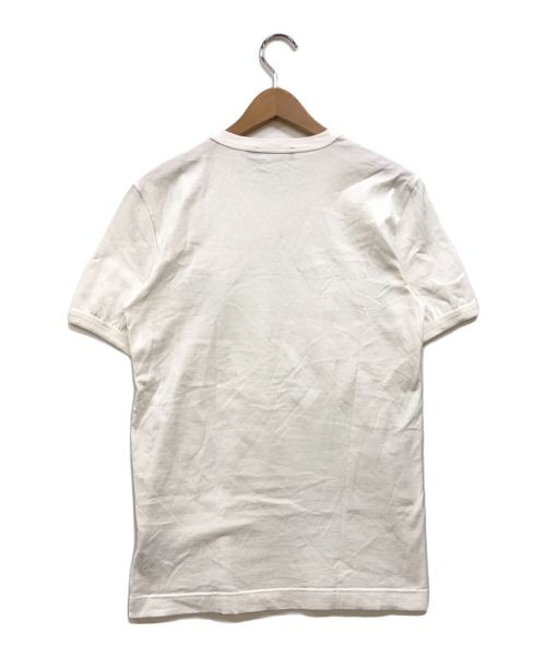 DOLCE & GABBANA（ドルチェ＆ガッバーナ）DOLCE & GABBANA (ドルチェ＆ガッバーナ) 蜂刺繍Tシャツ ホワイト サイズ:44の古着・服飾アイテム