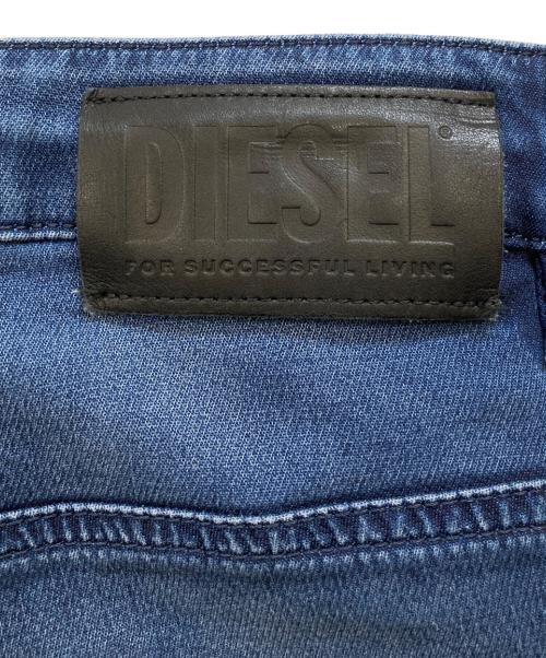 DIESEL（ディーゼル）DIESEL (ディーゼル) KROOLEY-X-NE ジョグデニムパンツ ブルー サイズ:W30の古着・服飾アイテム