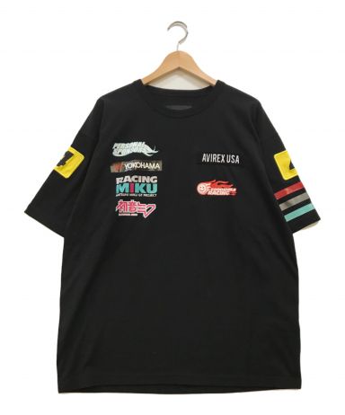 初音ミク　レーシングMIKU　AVIREX Tシャツ　コラボ限定品 3002013093816023_01_9456w.jpeg