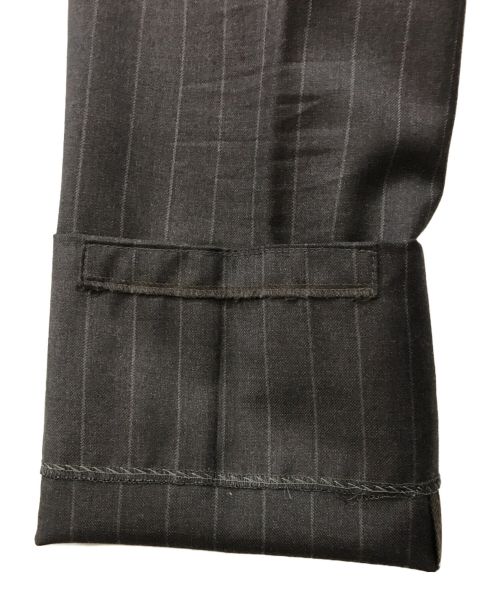 WACKO MARIA（ワコマリア）WACKO MARIA (ワコマリア) チョークストライプウールスラックス グレー サイズ:Sの古着・服飾アイテム