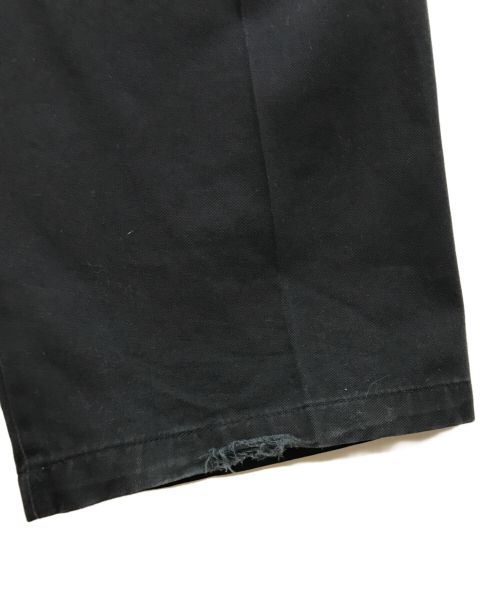 MAISON EUREKA（メゾンエウレカ）MAISON EUREKA (メゾンエウレカ) Vintage Rework Chinos 再構築チノ ネイビー サイズ:Mの古着・服飾アイテム