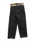 MAISON EUREKA (メゾンエウレカ) Vintage Rework Chinos 再構築チノ ネイビー サイズ:M：3000円