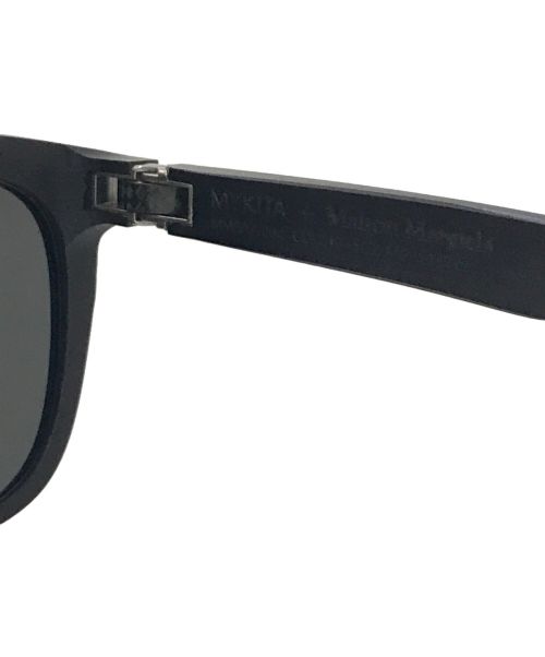 MYKITA（マイキータ）MYKITA (マイキータ) Maison Margiela (メゾンマルジェラ) サングラス ブラック サイズ:145 51□20の古着・服飾アイテム