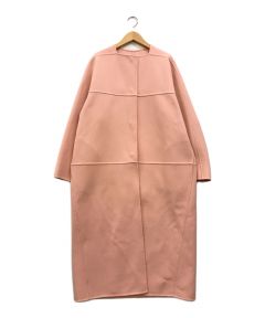 中古・古着通販】DRAWER (ドゥロワー) ケヌキリバーシブルコート