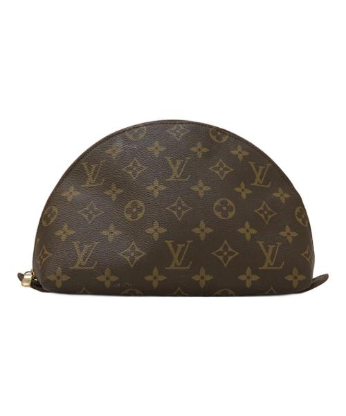 LOUIS VUITTON（ルイ ヴィトン）LOUIS VUITTON (ルイ ヴィトン) ポシェットコスメティックGM コスメポーチ ブラウン サイズ:GMの古着・服飾アイテム