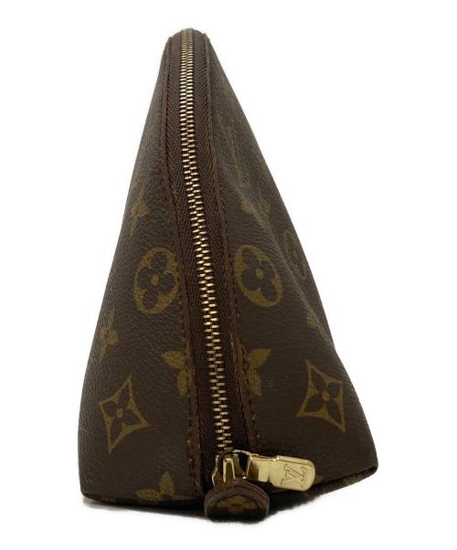 LOUIS VUITTON（ルイ ヴィトン）LOUIS VUITTON (ルイ ヴィトン) ポシェットコスメティックGM コスメポーチ ブラウン サイズ:GMの古着・服飾アイテム