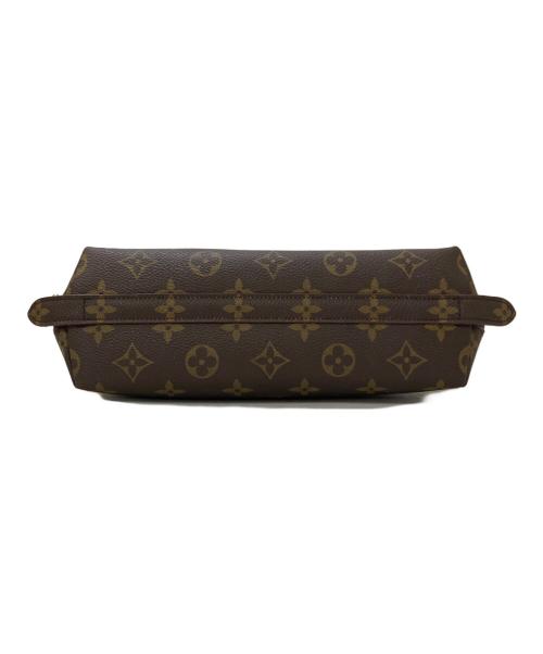 LOUIS VUITTON（ルイ ヴィトン）LOUIS VUITTON (ルイ ヴィトン) ポシェットコスメティックGM コスメポーチ ブラウン サイズ:GMの古着・服飾アイテム