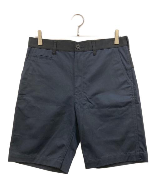 eYe COMME des GARCONS JUNYAWATANABE MAN（アイ コム デ ギャルソン ジュンヤ ワタナベ マン）eYe COMME des GARCONS JUNYAWATANABE MAN (アイ コム デ ギャルソン ジュンヤ ワタナベ マン) 切り替えショートパンツ ブラック サイズ:Sの古着・服飾アイテム