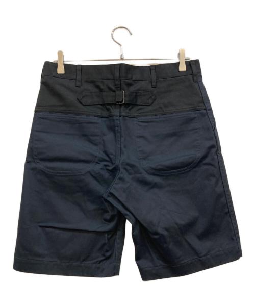 eYe COMME des GARCONS JUNYAWATANABE MAN（アイ コム デ ギャルソン ジュンヤ ワタナベ マン）eYe COMME des GARCONS JUNYAWATANABE MAN (アイ コム デ ギャルソン ジュンヤ ワタナベ マン) 切り替えショートパンツ ブラック サイズ:Sの古着・服飾アイテム