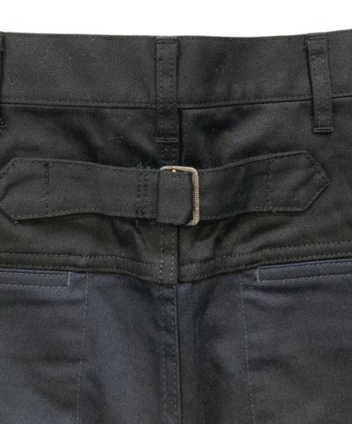 eYe COMME des GARCONS JUNYAWATANABE MAN（アイ コム デ ギャルソン ジュンヤ ワタナベ マン）eYe COMME des GARCONS JUNYAWATANABE MAN (アイ コム デ ギャルソン ジュンヤ ワタナベ マン) 切り替えショートパンツ ブラック サイズ:Sの古着・服飾アイテム