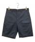 eYe COMME des GARCONS JUNYAWATANABE MAN（アイ コム デ ギャルソン ジュンヤ ワタナベ マン）の古着「切り替えショートパンツ」｜ブラック