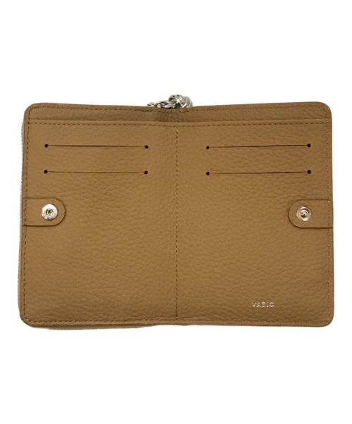 VASIC（ヴァジック）VASIC (ヴァジック) Round Mini ベージュの古着・服飾アイテム