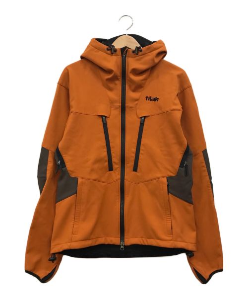 tilak（ティラック）tilak (ティラック) マウンテンパーカー オレンジ サイズ:Sの古着・服飾アイテム