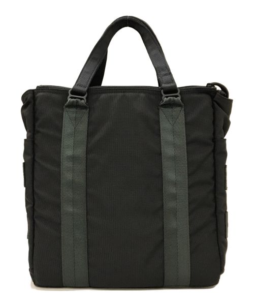 BRIEFING（ブリーフィング）BRIEFING (ブリーフィング) PROTECTION TOTE プロテクショントートバッグ ブラック×カーキの古着・服飾アイテム
