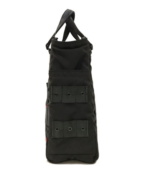 BRIEFING（ブリーフィング）BRIEFING (ブリーフィング) PROTECTION TOTE プロテクショントートバッグ ブラック×カーキの古着・服飾アイテム