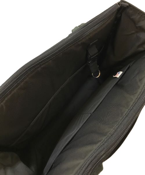 BRIEFING（ブリーフィング）BRIEFING (ブリーフィング) PROTECTION TOTE プロテクショントートバッグ ブラック×カーキの古着・服飾アイテム