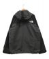 THE NORTH FACE (ザ ノース フェイス) MOUNTAIN LIGHT JACKET ブラック×アスファルトグレー・BA サイズ:XXL：18000円