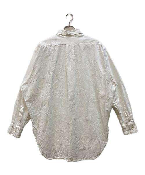 THE SHINZONE（ザ シンゾーン）THE SHINZONE (ザ シンゾーン) BIG SHIRTS ビックシャツ ホワイト サイズ:FOの古着・服飾アイテム