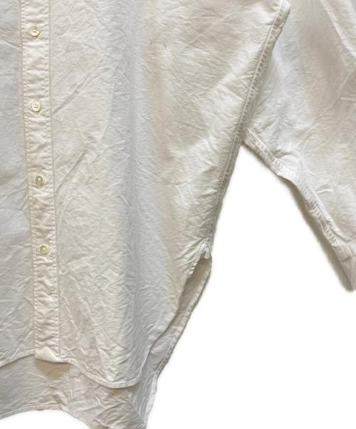 THE SHINZONE（ザ シンゾーン）THE SHINZONE (ザ シンゾーン) BIG SHIRTS ビックシャツ ホワイト サイズ:FOの古着・服飾アイテム