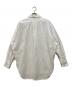 THE SHINZONE (ザ シンゾーン) BIG SHIRTS ビックシャツ ホワイト サイズ:FO：7000円