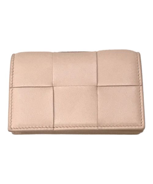 BOTTEGA VENETA（ボッテガベネタ）BOTTEGA VENETA (ボッテガベネタ) Cassette カセット ビジネスカードケース ロータスの古着・服飾アイテム