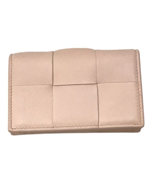 BOTTEGA VENETA（ボッテガベネタ）BOTTEGA VENETA (ボッテガベネタ) Cassette カセット ビジネスカードケース ロータスの古着・服飾アイテム