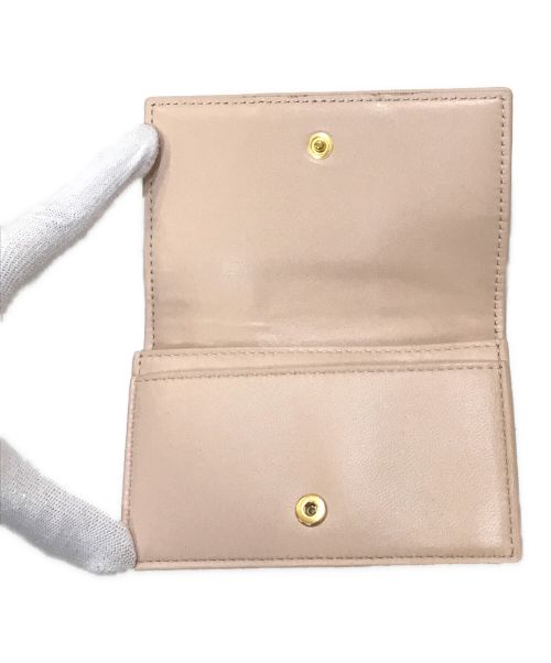 BOTTEGA VENETA（ボッテガベネタ）BOTTEGA VENETA (ボッテガベネタ) Cassette カセット ビジネスカードケース ロータスの古着・服飾アイテム