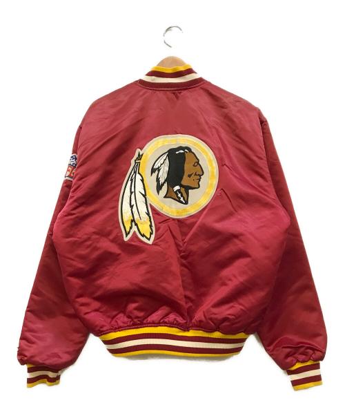 NFL（エヌエフエル）NFL (エヌエフエル) STARTER (スターター) スタジャン レッド サイズ:Lの古着・服飾アイテム
