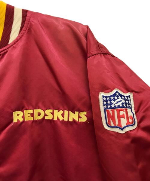 NFL（エヌエフエル）NFL (エヌエフエル) STARTER (スターター) スタジャン レッド サイズ:Lの古着・服飾アイテム