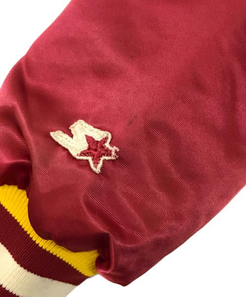 NFL（エヌエフエル）NFL (エヌエフエル) STARTER (スターター) スタジャン レッド サイズ:Lの古着・服飾アイテム