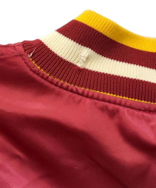 NFL（エヌエフエル）NFL (エヌエフエル) STARTER (スターター) スタジャン レッド サイズ:Lの古着・服飾アイテム