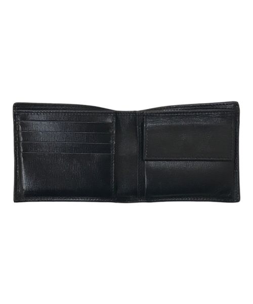 GUCCI（グッチ）GUCCI (グッチ) インターロッキングG コインウォレット ブラックの古着・服飾アイテム