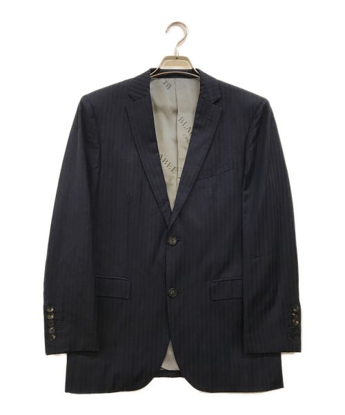 BLACK LABEL CRESTBRIDGE（ブラックレーベル クレストブリッジ）BLACK LABEL CRESTBRIDGE (ブラックレーベル クレストブリッジ) セットアップスーツ ネイビー サイズ:38の古着・服飾アイテム