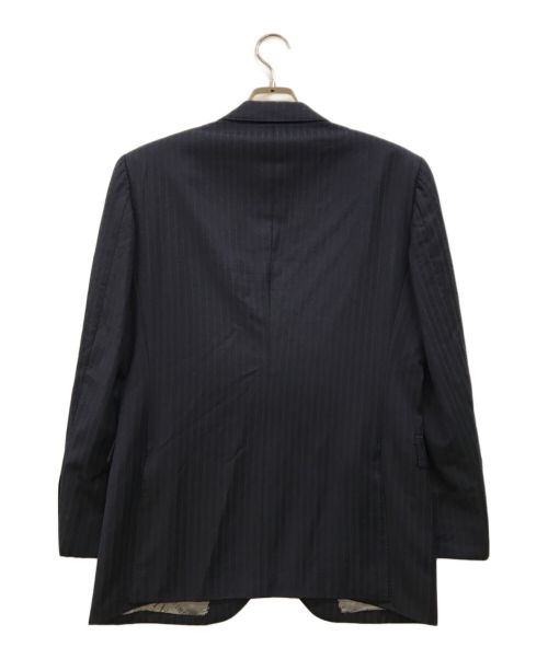 BLACK LABEL CRESTBRIDGE（ブラックレーベル クレストブリッジ）BLACK LABEL CRESTBRIDGE (ブラックレーベル クレストブリッジ) セットアップスーツ ネイビー サイズ:38の古着・服飾アイテム