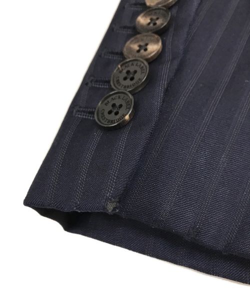 BLACK LABEL CRESTBRIDGE（ブラックレーベル クレストブリッジ）BLACK LABEL CRESTBRIDGE (ブラックレーベル クレストブリッジ) セットアップスーツ ネイビー サイズ:38の古着・服飾アイテム