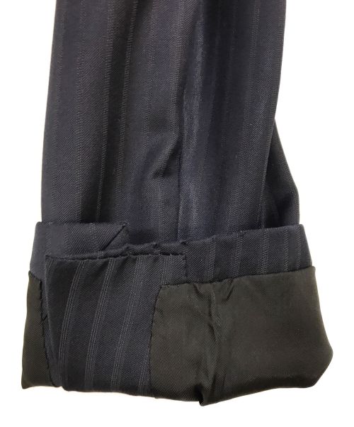 BLACK LABEL CRESTBRIDGE（ブラックレーベル クレストブリッジ）BLACK LABEL CRESTBRIDGE (ブラックレーベル クレストブリッジ) セットアップスーツ ネイビー サイズ:38の古着・服飾アイテム