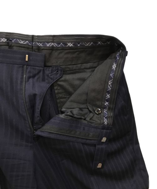 BLACK LABEL CRESTBRIDGE（ブラックレーベル クレストブリッジ）BLACK LABEL CRESTBRIDGE (ブラックレーベル クレストブリッジ) セットアップスーツ ネイビー サイズ:38の古着・服飾アイテム