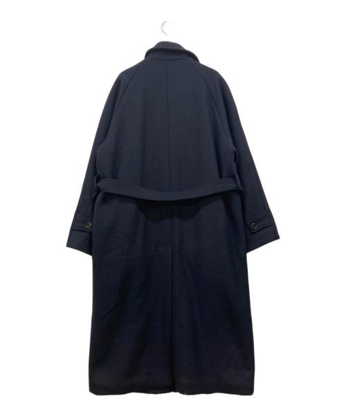 grip（グリップ）grip (グリップ) ロングコート ネイビー サイズ:下記参照の古着・服飾アイテム