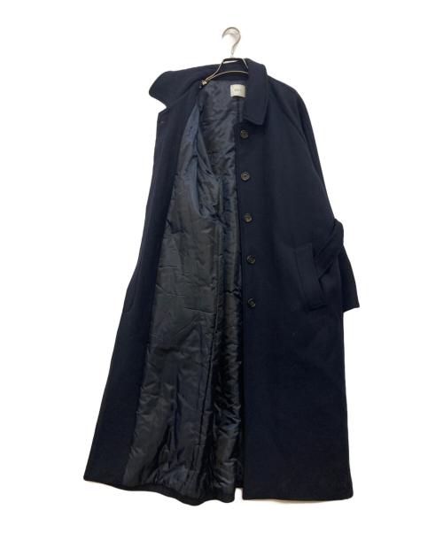 grip（グリップ）grip (グリップ) ロングコート ネイビー サイズ:下記参照の古着・服飾アイテム