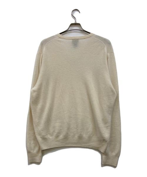 JOS.A.BANK（ジョス エー バンク）JOS.A.BANK (ジョス エー バンク) カシミヤニット アイボリー サイズ:Ｍの古着・服飾アイテム