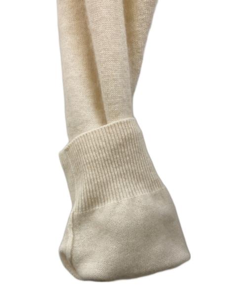 JOS.A.BANK（ジョス エー バンク）JOS.A.BANK (ジョス エー バンク) カシミヤニット アイボリー サイズ:Ｍの古着・服飾アイテム