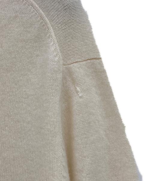 JOS.A.BANK（ジョス エー バンク）JOS.A.BANK (ジョス エー バンク) カシミヤニット アイボリー サイズ:Ｍの古着・服飾アイテム
