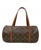 LOUIS VUITTONルイ ヴィトン）の古着「パピヨン30 ハンドバッグ」｜ブラウン