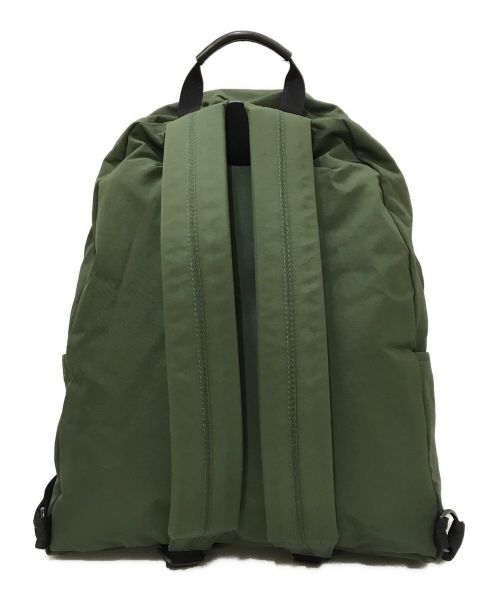 STANDARD SUPPLY（スタンダードサプライ）STANDARD SUPPLY (スタンダードサプライ) ナイロンバックパック グリーンの古着・服飾アイテム
