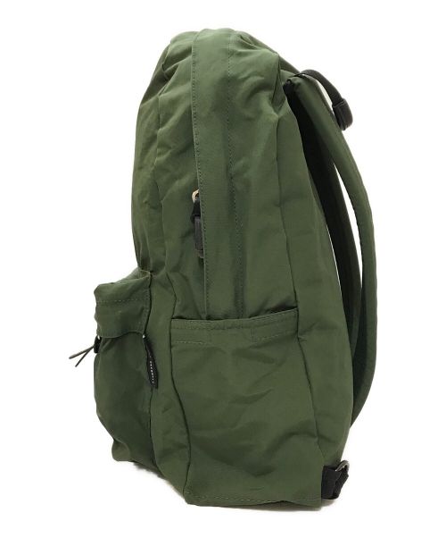 STANDARD SUPPLY（スタンダードサプライ）STANDARD SUPPLY (スタンダードサプライ) ナイロンバックパック グリーンの古着・服飾アイテム
