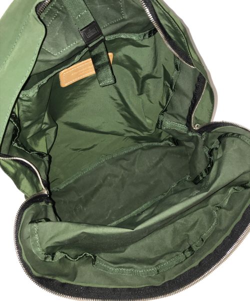 STANDARD SUPPLY（スタンダードサプライ）STANDARD SUPPLY (スタンダードサプライ) ナイロンバックパック グリーンの古着・服飾アイテム