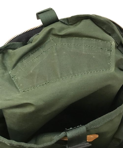 STANDARD SUPPLY（スタンダードサプライ）STANDARD SUPPLY (スタンダードサプライ) ナイロンバックパック グリーンの古着・服飾アイテム
