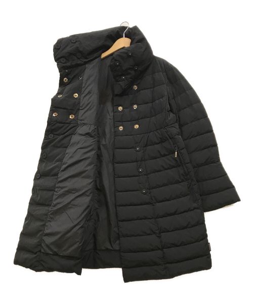 MONCLER（モンクレール）MONCLER (モンクレール) JOHANNA ダウンコート ブラック サイズ:1の古着・服飾アイテム
