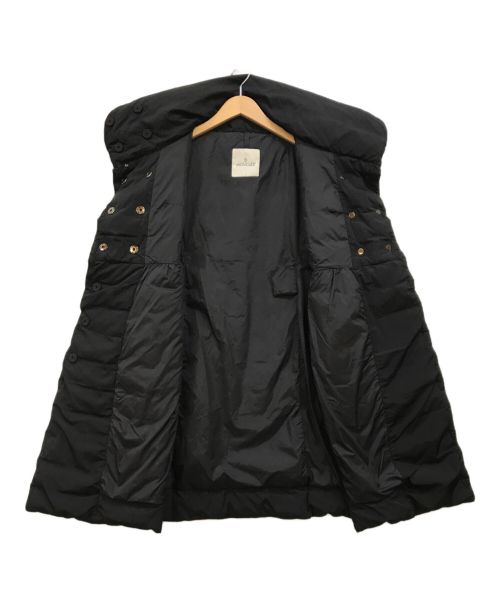 MONCLER（モンクレール）MONCLER (モンクレール) JOHANNA ダウンコート ブラック サイズ:1の古着・服飾アイテム
