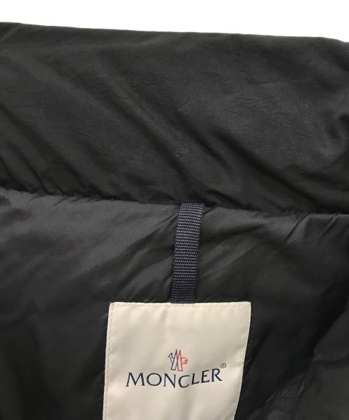 MONCLER（モンクレール）MONCLER (モンクレール) JOHANNA ダウンコート ブラック サイズ:1の古着・服飾アイテム